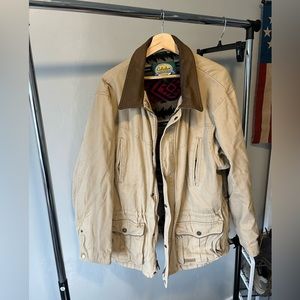 Cabellas Aztec Canvas Jacket